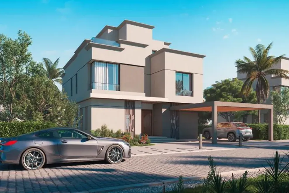 Villa for sale in Badya in October Gardens of 218 m² with 4 bedrooms