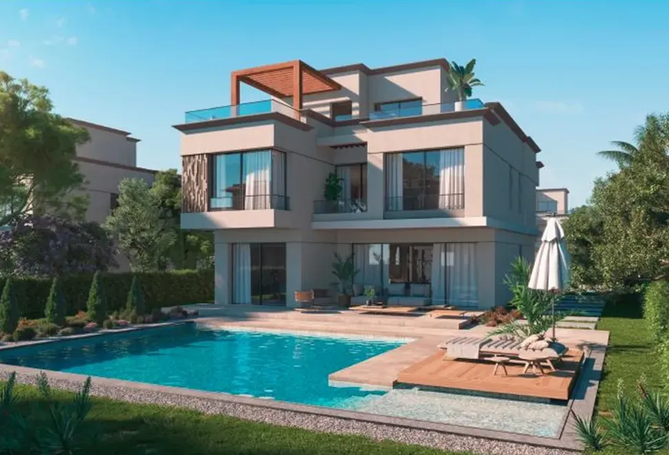Villa for sale in Badya in October Gardens of 218 m² with 4 bedrooms