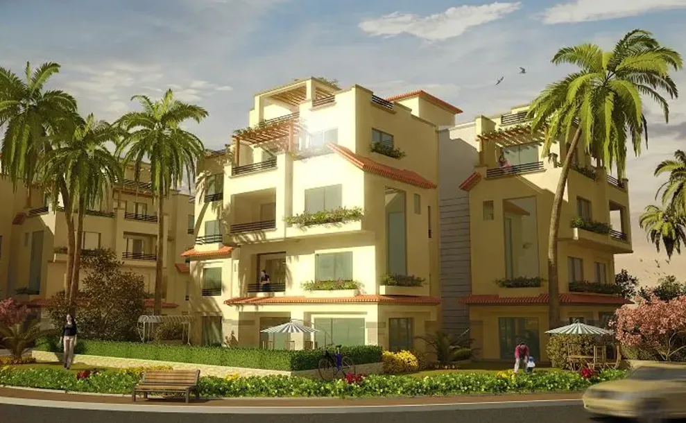 Penthouse for sale in Casa in 6th of October City of 299 m² with 4 bedrooms