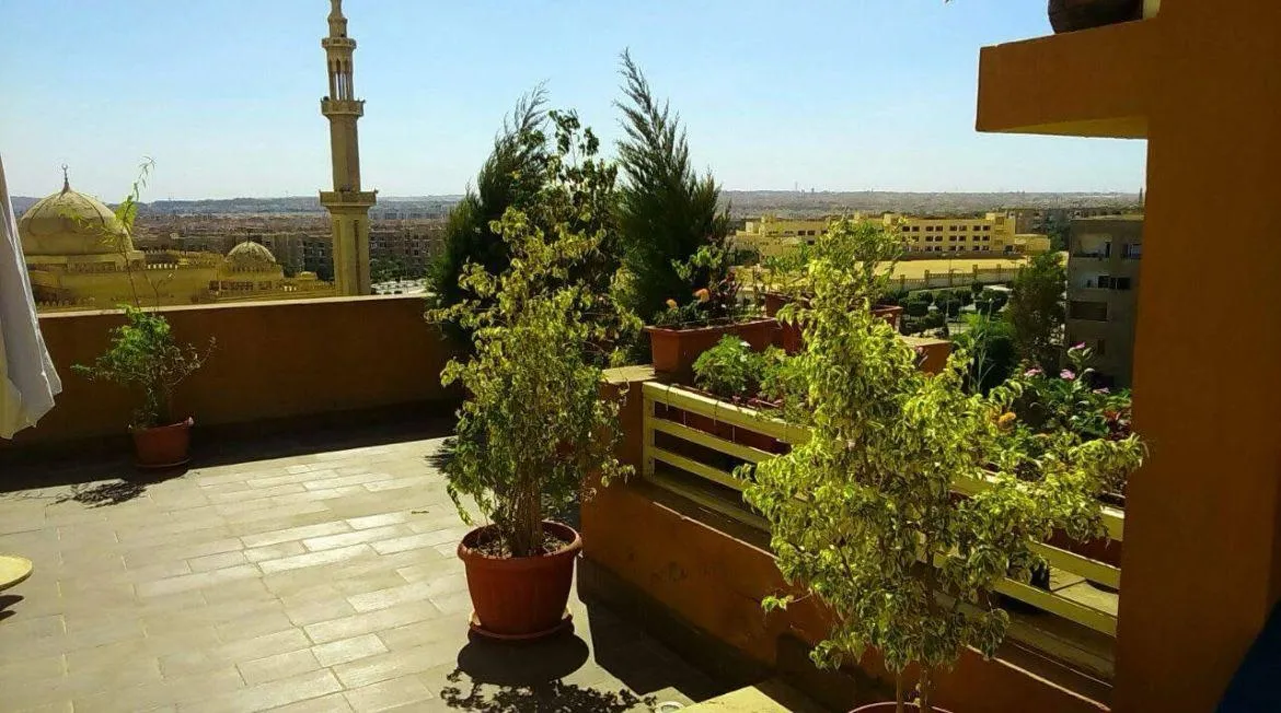 Penthouse for sale in Jewar Sheikh Zayed in 6th of October City of 270 m² with 4 bedrooms