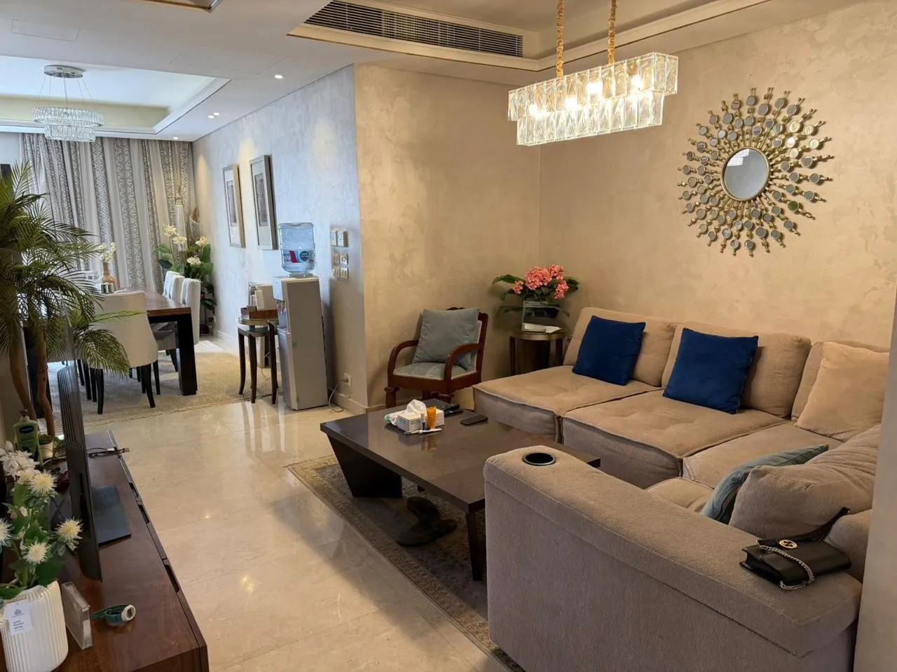 Penthouse for sale in Westown Residences in El Sheikh Zayed of 210 m² with 3 bedrooms