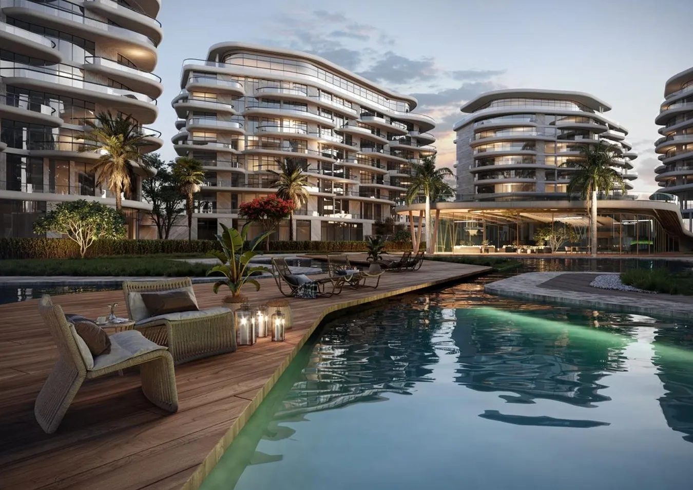 for sale in W Residences Cairo in of 0 m² with 0 bedrooms