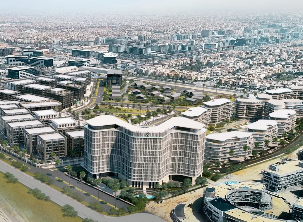 for sale in W Residences Cairo in of 0 m² with 0 bedrooms