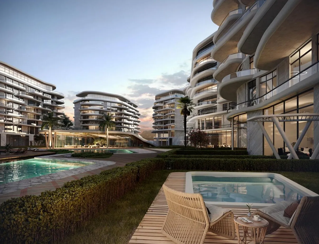 for sale in W Residences Cairo in of 0 m² with 0 bedrooms