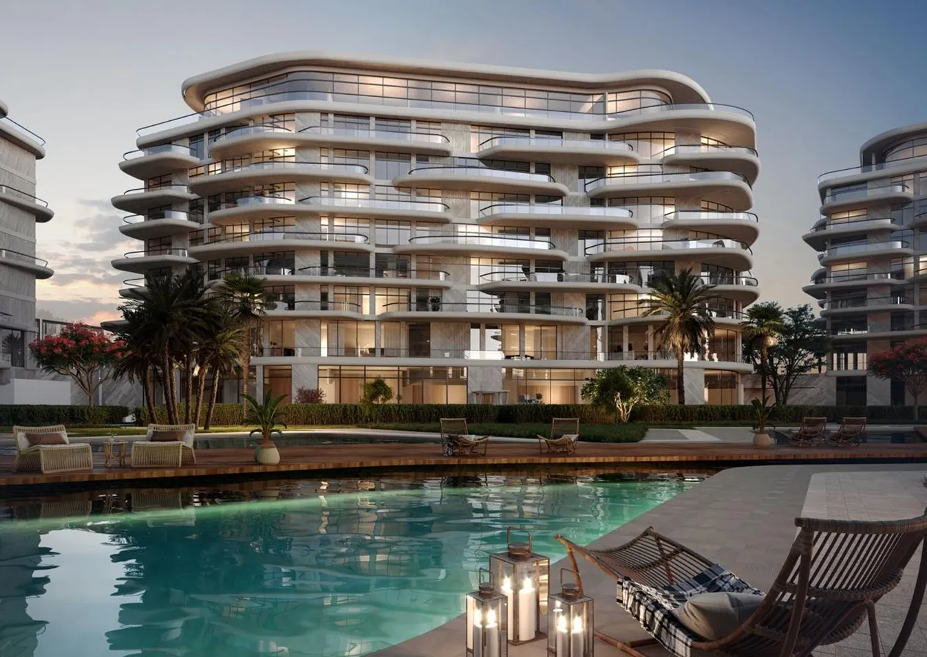 for sale in W Residences Cairo in of 0 m² with 0 bedrooms