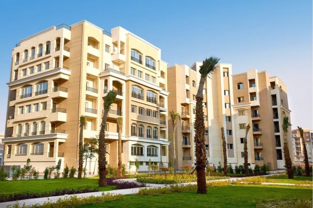 Apartment for sale in Al Maqsad Residences in New Capital City of 167 m² with 3 bedrooms