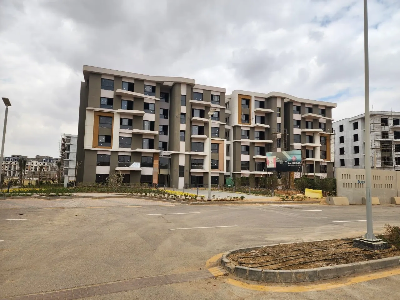 Apartment for sale in Palm Hills New Cairo in New Cairo of 116 m² with 2 bedrooms