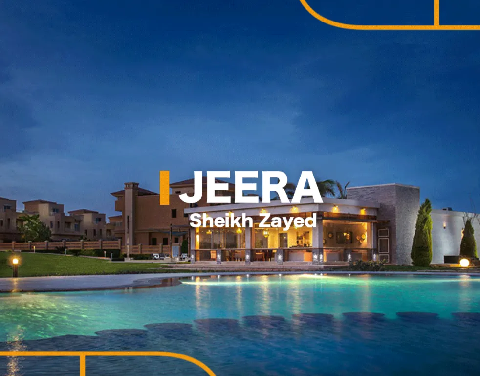 Twinhouse for sale in Jeera in El Sheikh Zayed of 305 m² with 4 bedrooms