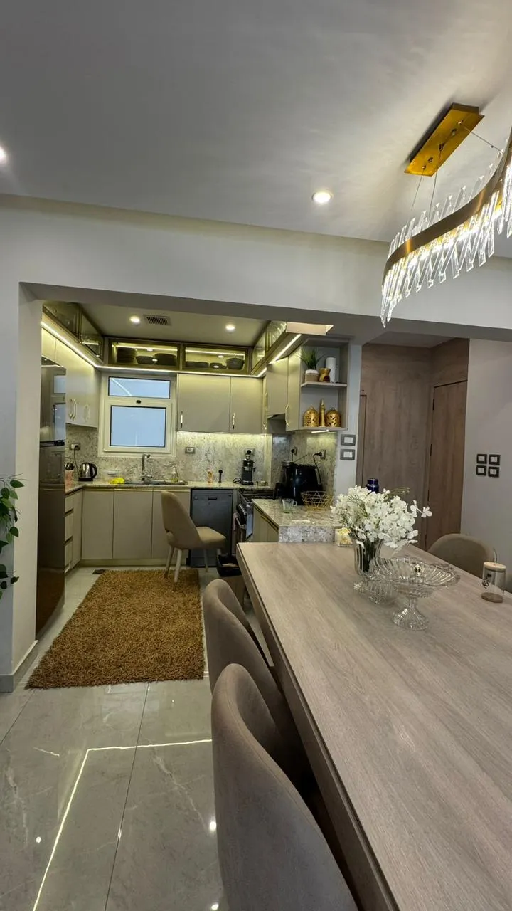 Apartment for sale in Mountain View ICity New Cairo in New Cairo of 185 m² with 3 bedrooms