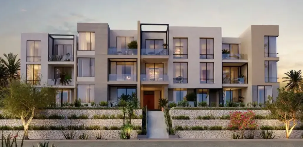 Studio for sale in Majada Iwan in Ain Sokhna of 56 m² with 1 bedrooms