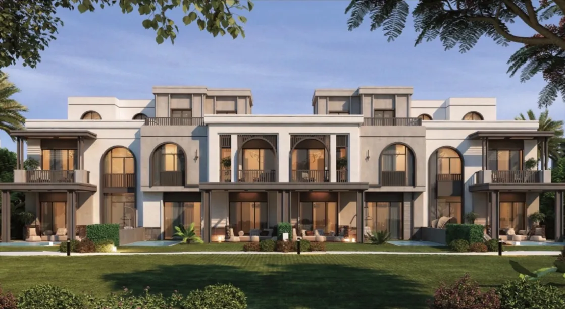 Townhouse for sale in Ever New Cairo in 6th settlement of 226 m² with 3 bedrooms