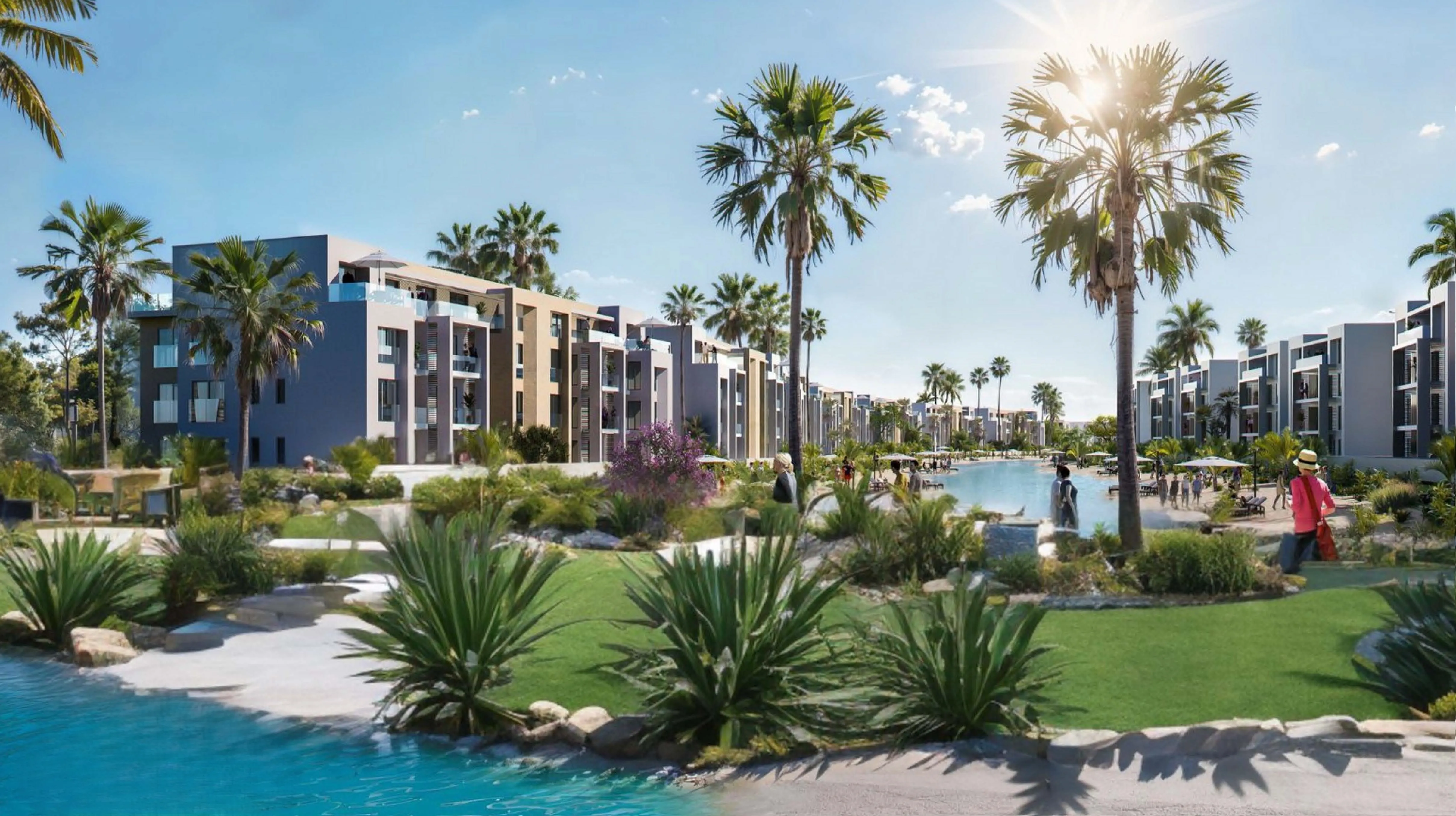 Chalet for sale in Mar Bay - Ras El Hekma in Ras El Hekma of 110 m² with 2 bedrooms