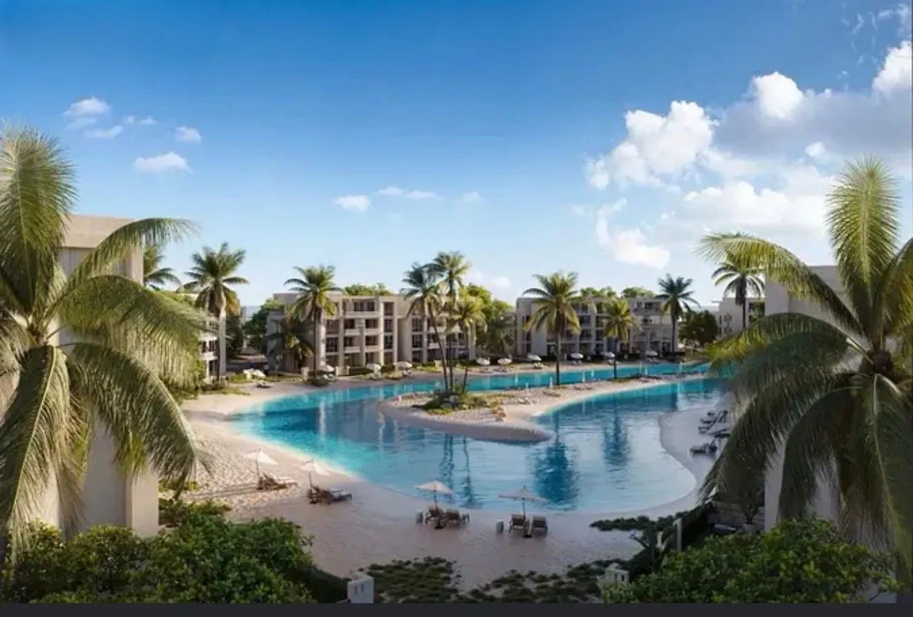 Chalet for sale in Mar Bay - Ras El Hekma in Ras El Hekma of 110 m² with 2 bedrooms