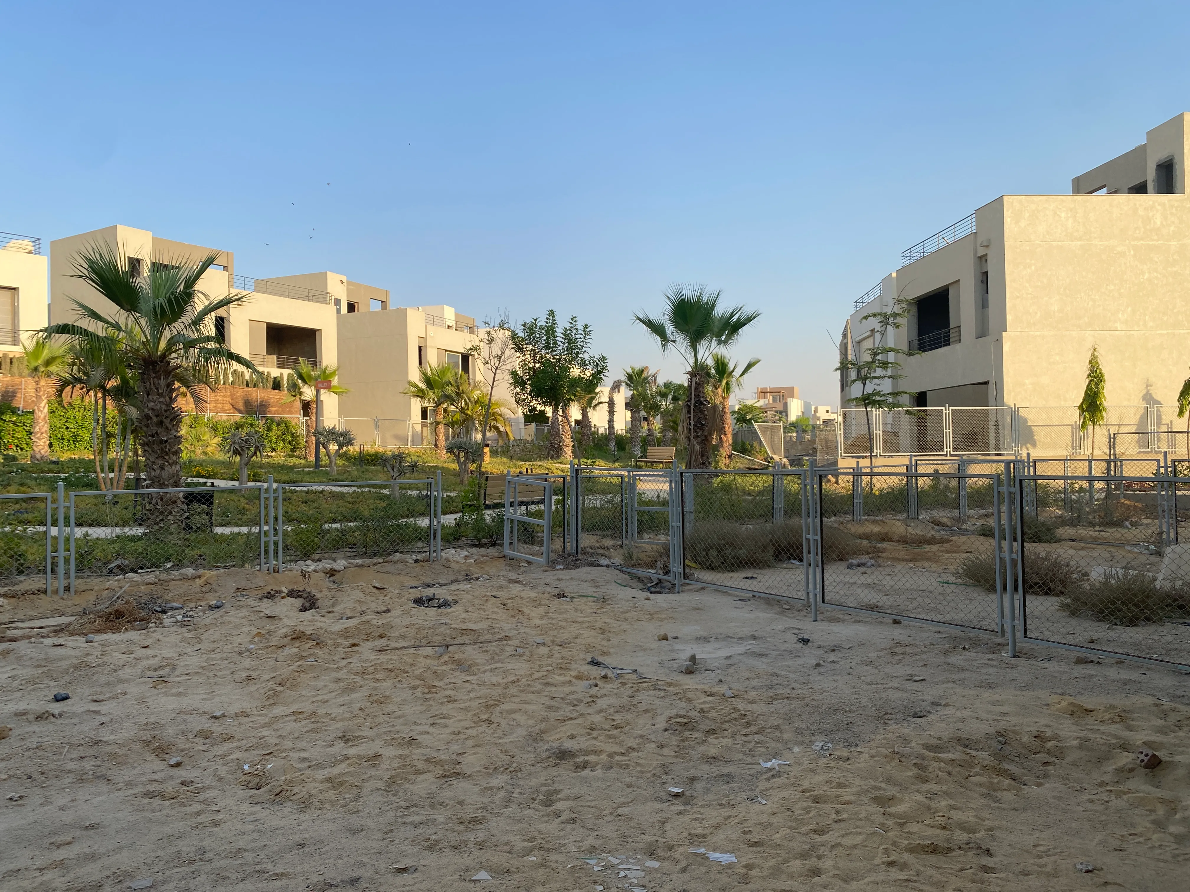 Townhouse for sale in The Crown in 6th of October City of 212 m² with 3 bedrooms