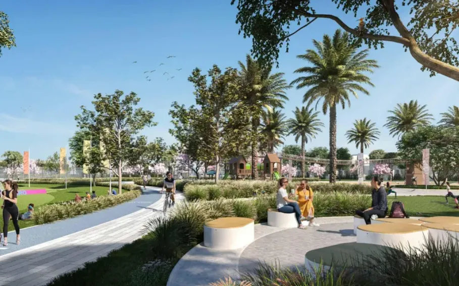 Townhouse for sale in Belle Vie in New Zayed of 200 m² with 3 bedrooms