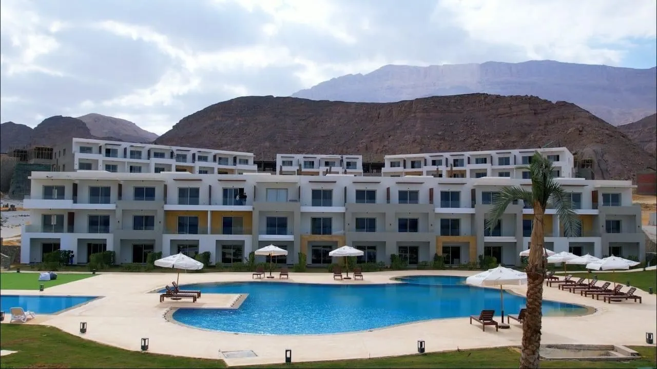 Chalet for sale in The Groove in Ain Sokhna of 120 m² with 2 bedrooms