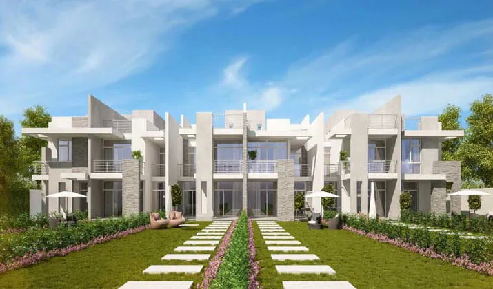 Townhouse for sale in Al Maqsad in New Capital City of 400 m² with 3 bedrooms