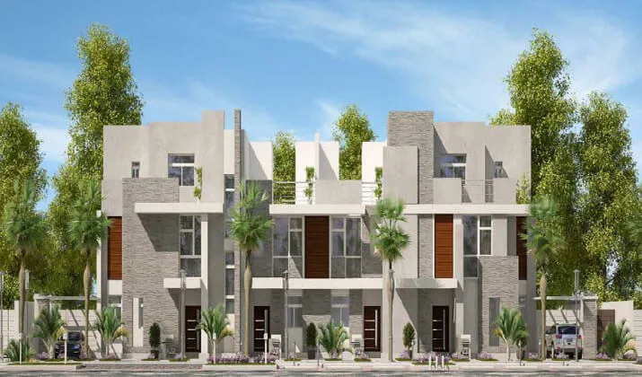 Townhouse for sale in Al Maqsad in New Capital City of 400 m² with 3 bedrooms