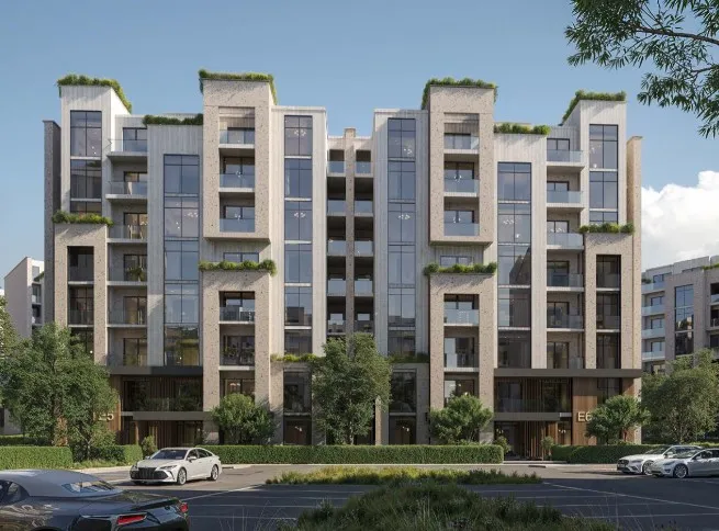 Apartment for sale in Ivoire West in El Sheikh Zayed of 128 m² with 2 bedrooms