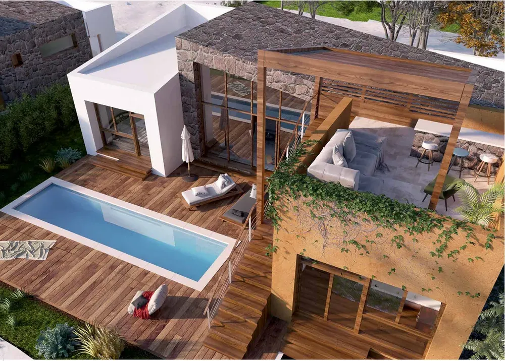 Villa for sale in Bay West in Somabay of 122 m² with 2 bedrooms