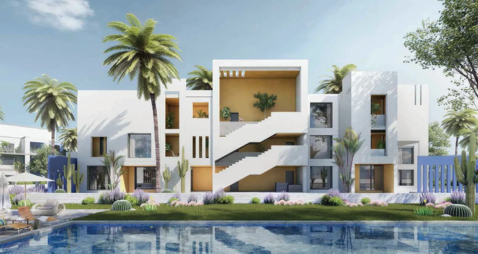 Chalet for sale in Jefaira in Ras El Hekma of 109 m² with 2 bedrooms