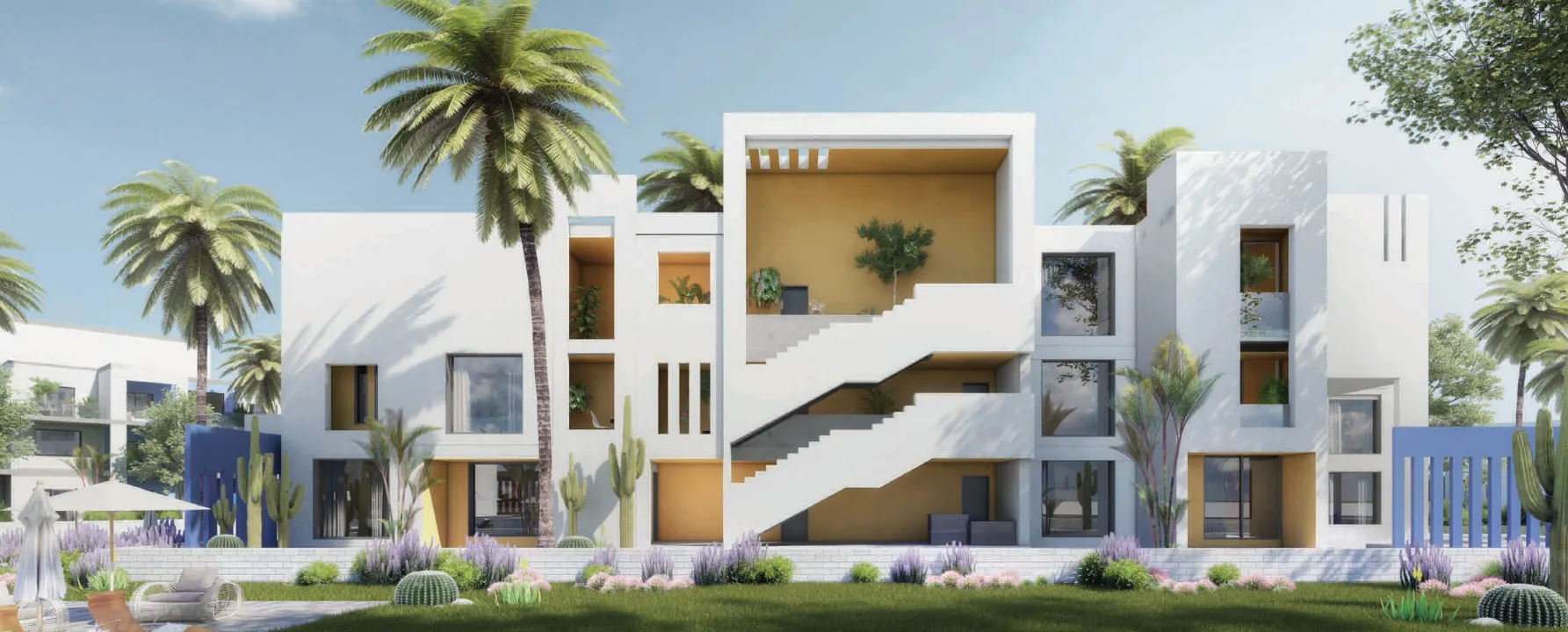 Chalet for sale in Jefaira in Ras El Hekma of 109 m² with 2 bedrooms