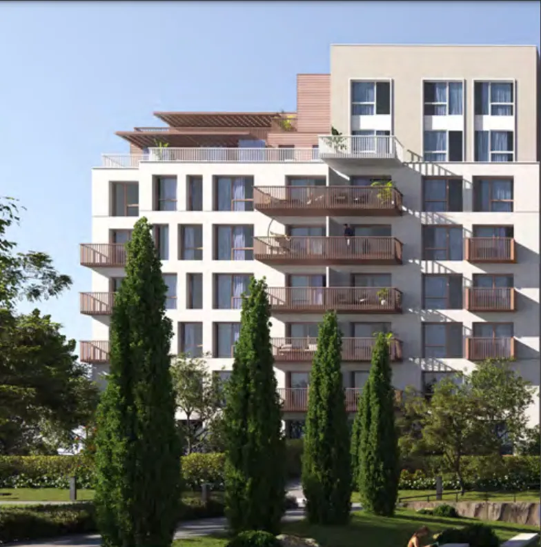 Apartment for sale in Ashgar City in October Gardens of 135 m² with 2 bedrooms