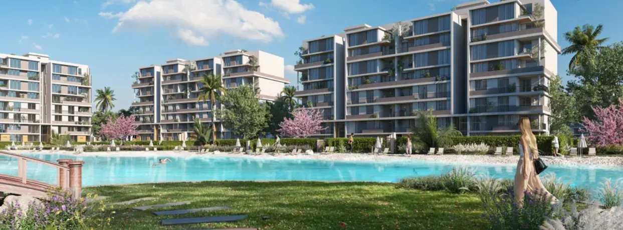 Apartment for sale in Vinci in New Capital City of 207 m² with 3 bedrooms