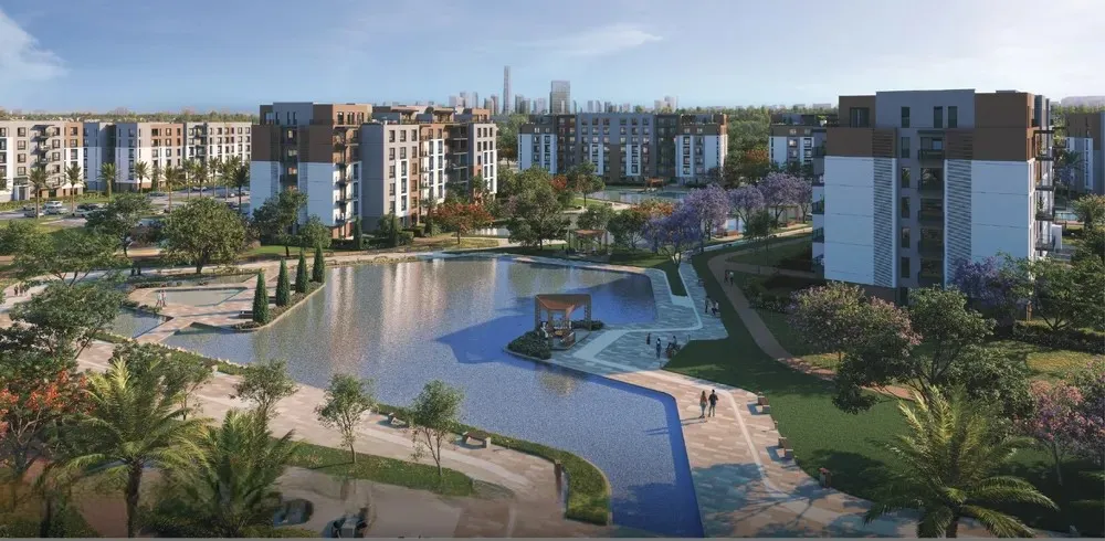 Apartment for sale in Telal East in New Cairo of 168 m² with 3 bedrooms