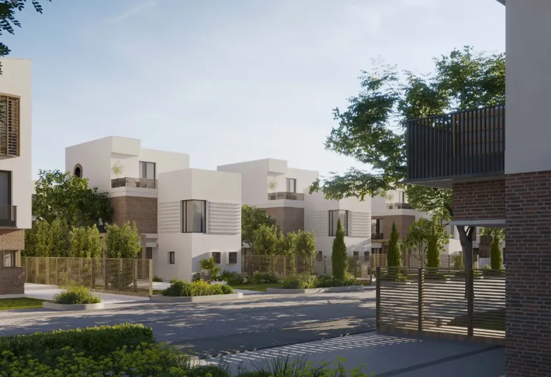 Villa for sale in Scenes in Mostakbal City of 210 m² with 3 bedrooms
