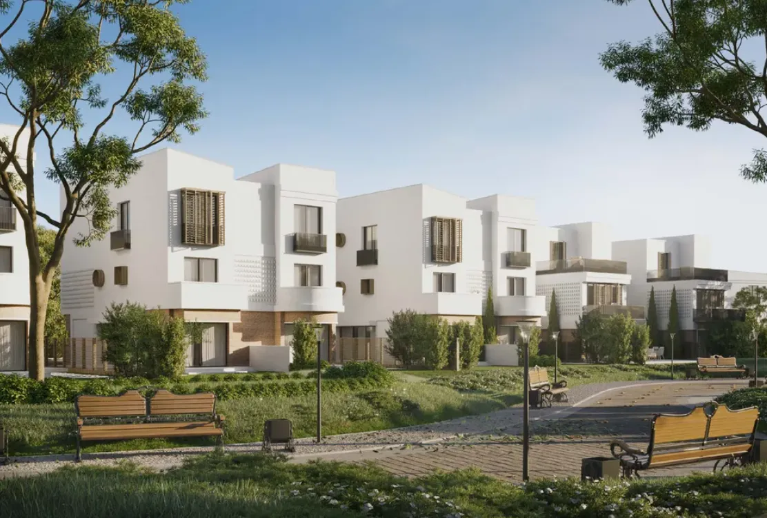 Villa for sale in Scenes in Mostakbal City of 210 m² with 3 bedrooms