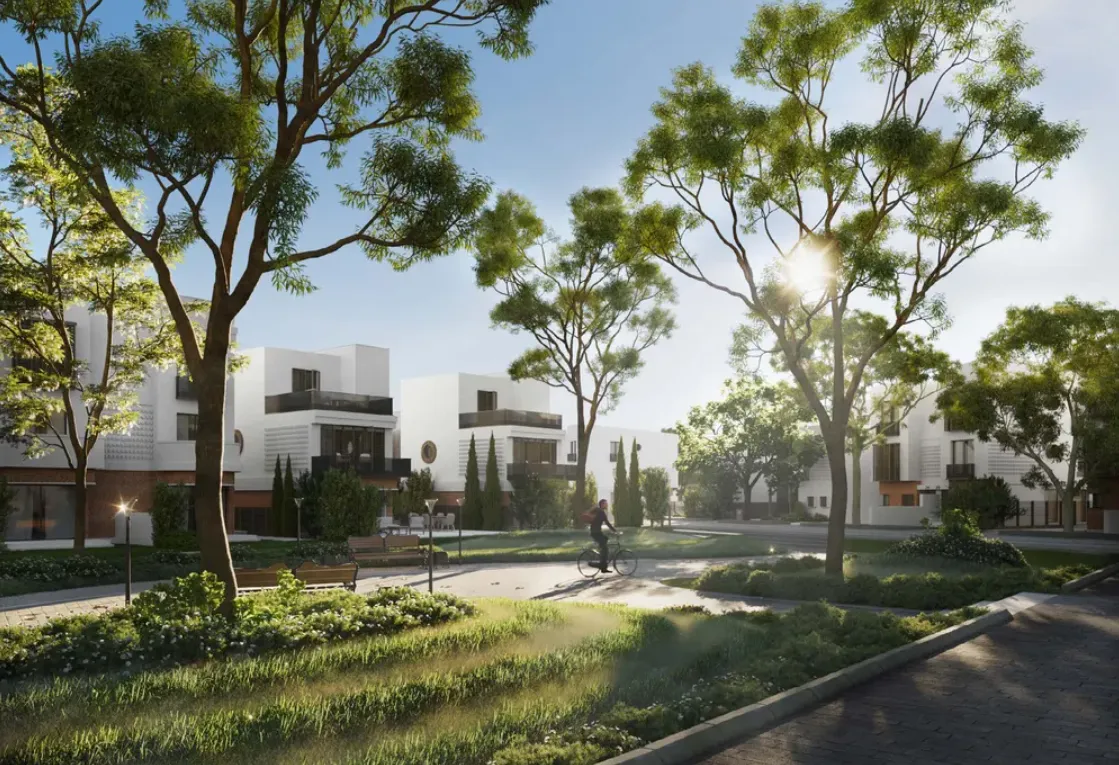 Villa for sale in Scenes in Mostakbal City of 210 m² with 3 bedrooms