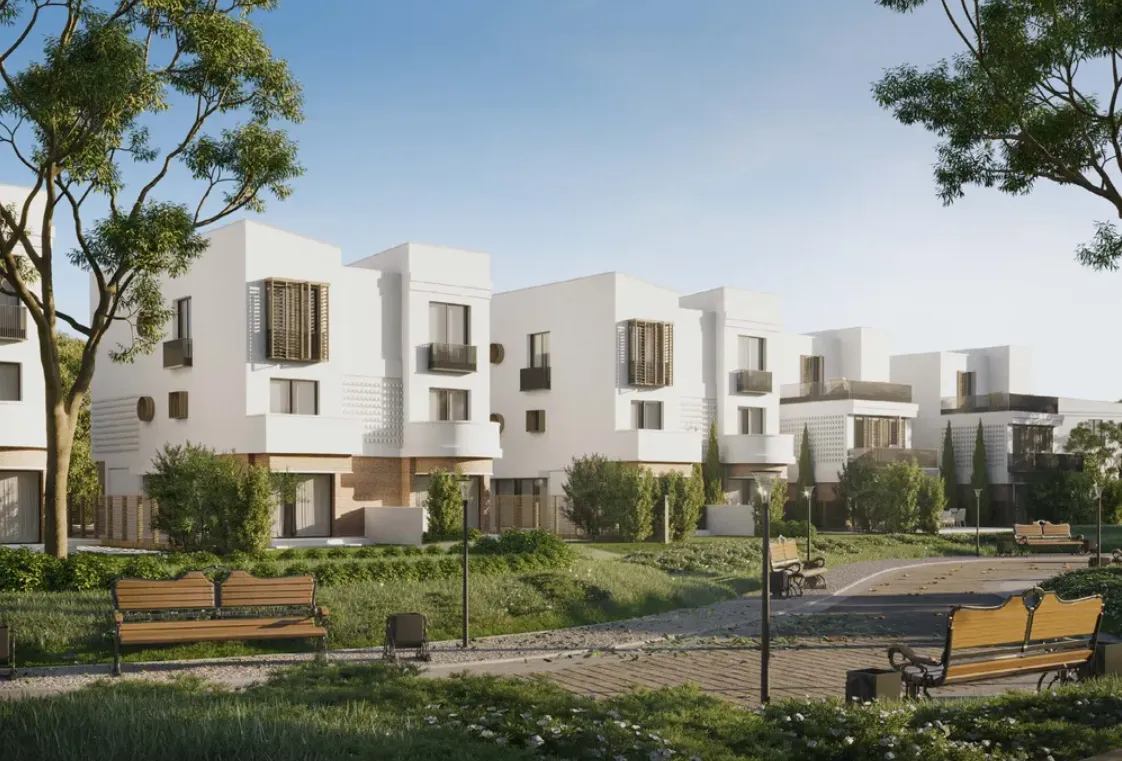 Villa for sale in Scenes in Mostakbal City of 210 m² with 3 bedrooms