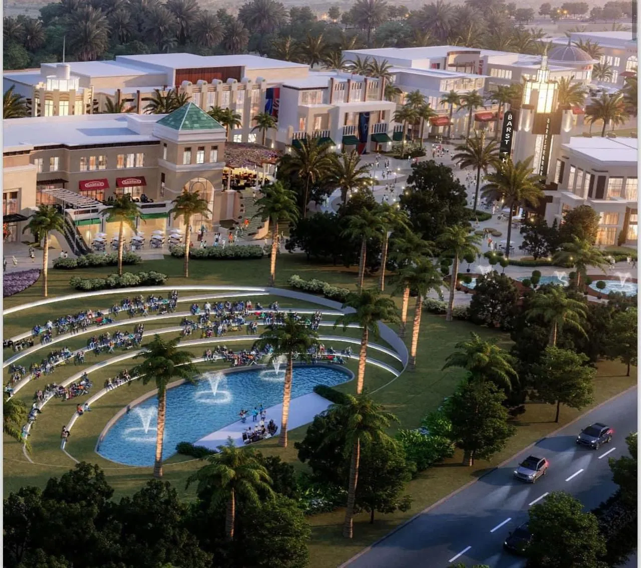 Retail for sale in Madinaty in Madinaty of 29 m² with 0 bedrooms
