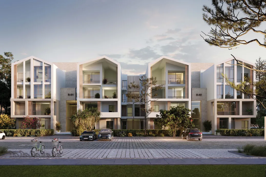 Apartment for sale in Karmell New Zayed in New Zayed of 124 m² with 2 bedrooms