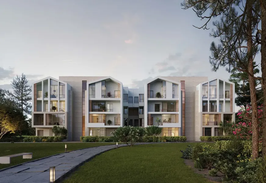 Apartment for sale in Karmell New Zayed in New Zayed of 124 m² with 2 bedrooms