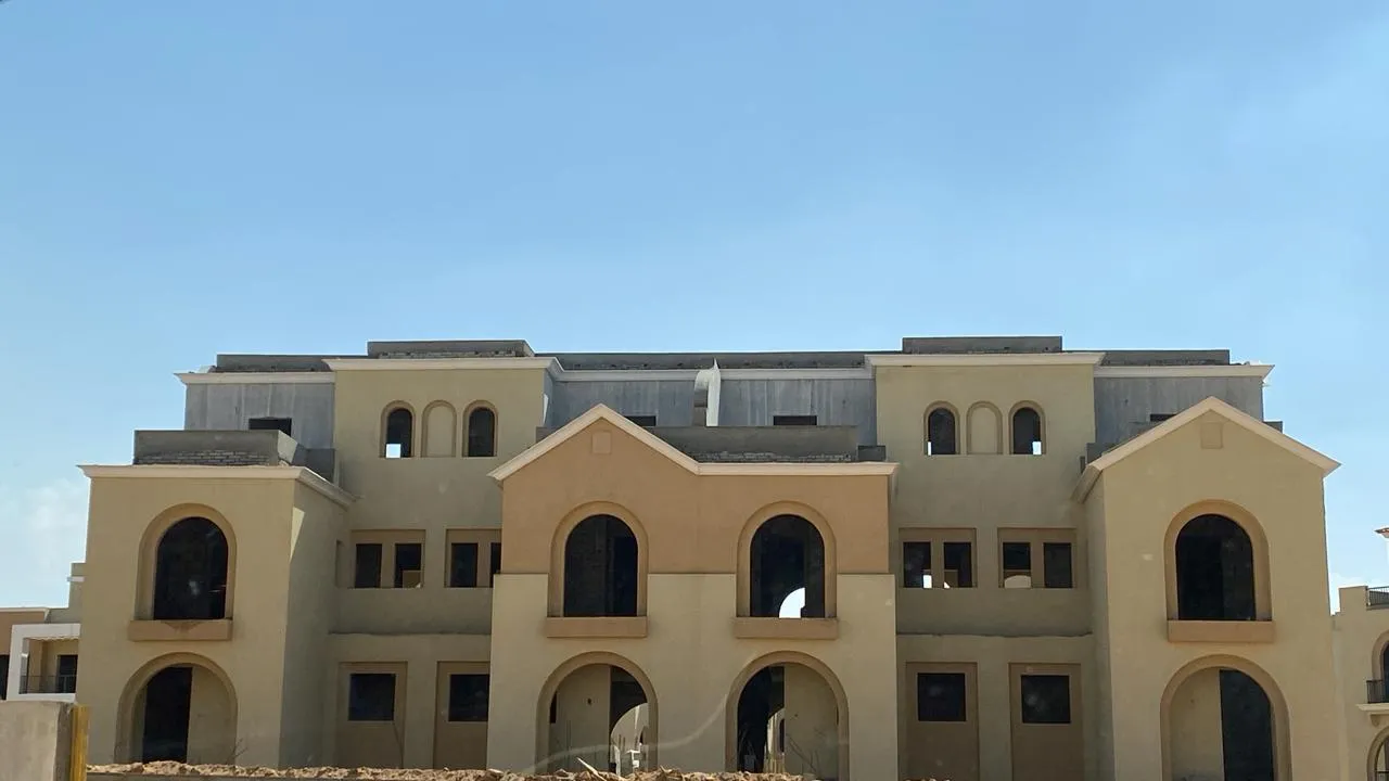 Townhouse for sale in Sarai in New Cairo of 174 m² with 3 bedrooms