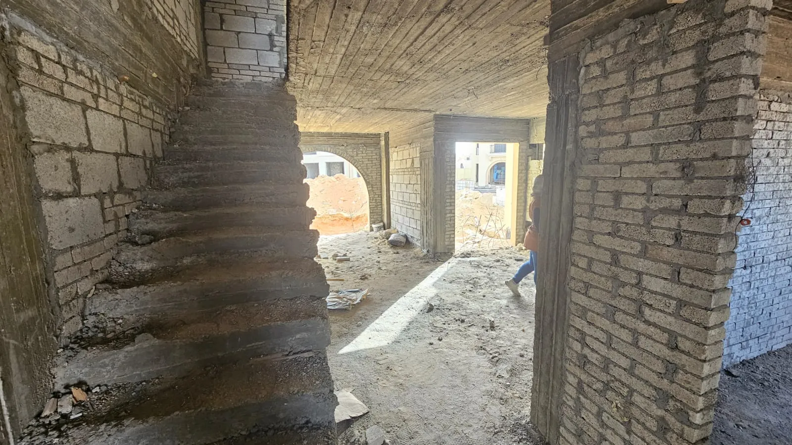 Townhouse for sale in Sarai in New Cairo of 174 m² with 3 bedrooms
