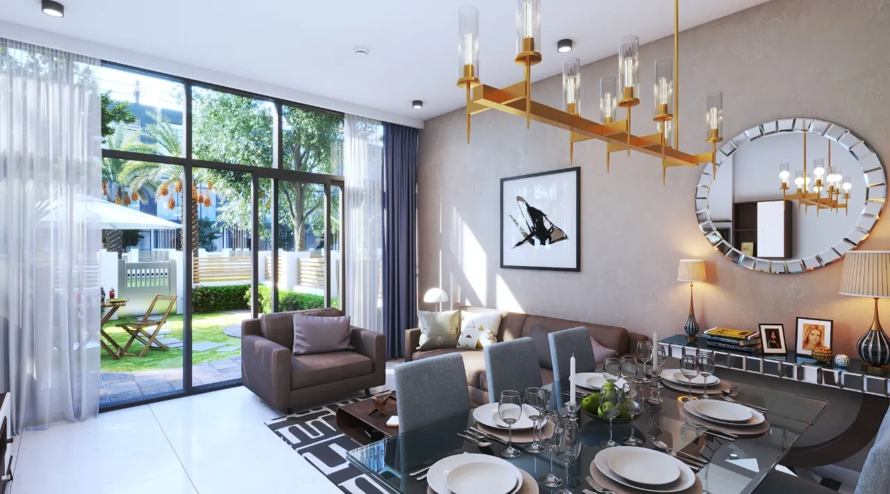 Townhouse for sale in Montenapoleone in Mostakbal City of 218 m² with 3 bedrooms