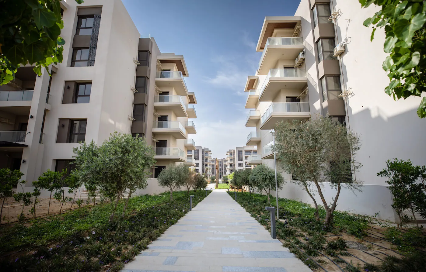 Apartment for sale in Address East in New Cairo of 160 m² with 3 bedrooms