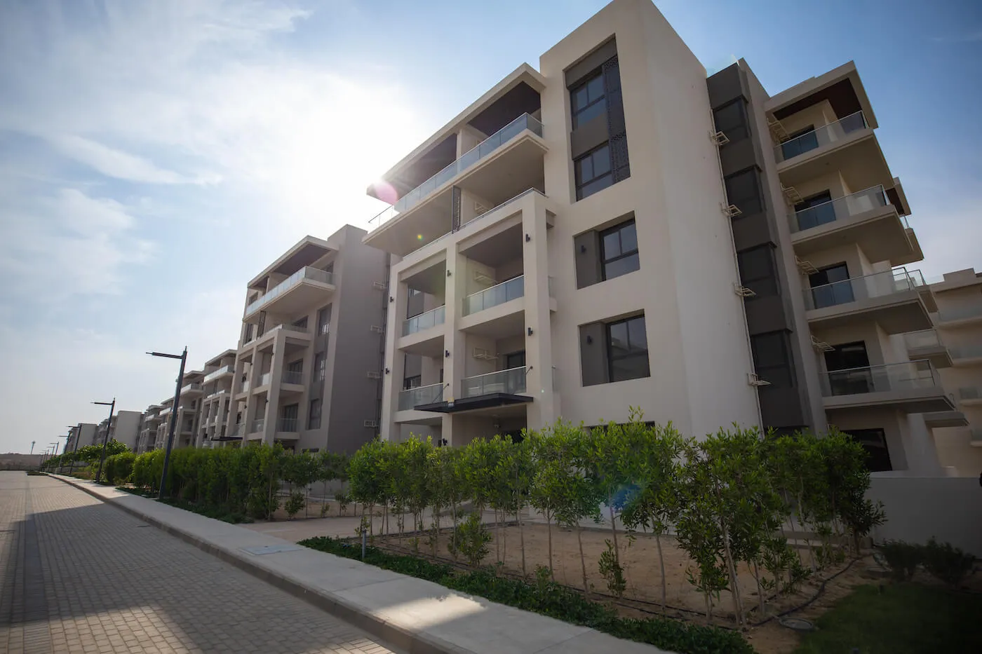 Apartment for sale in Address East in New Cairo of 160 m² with 3 bedrooms