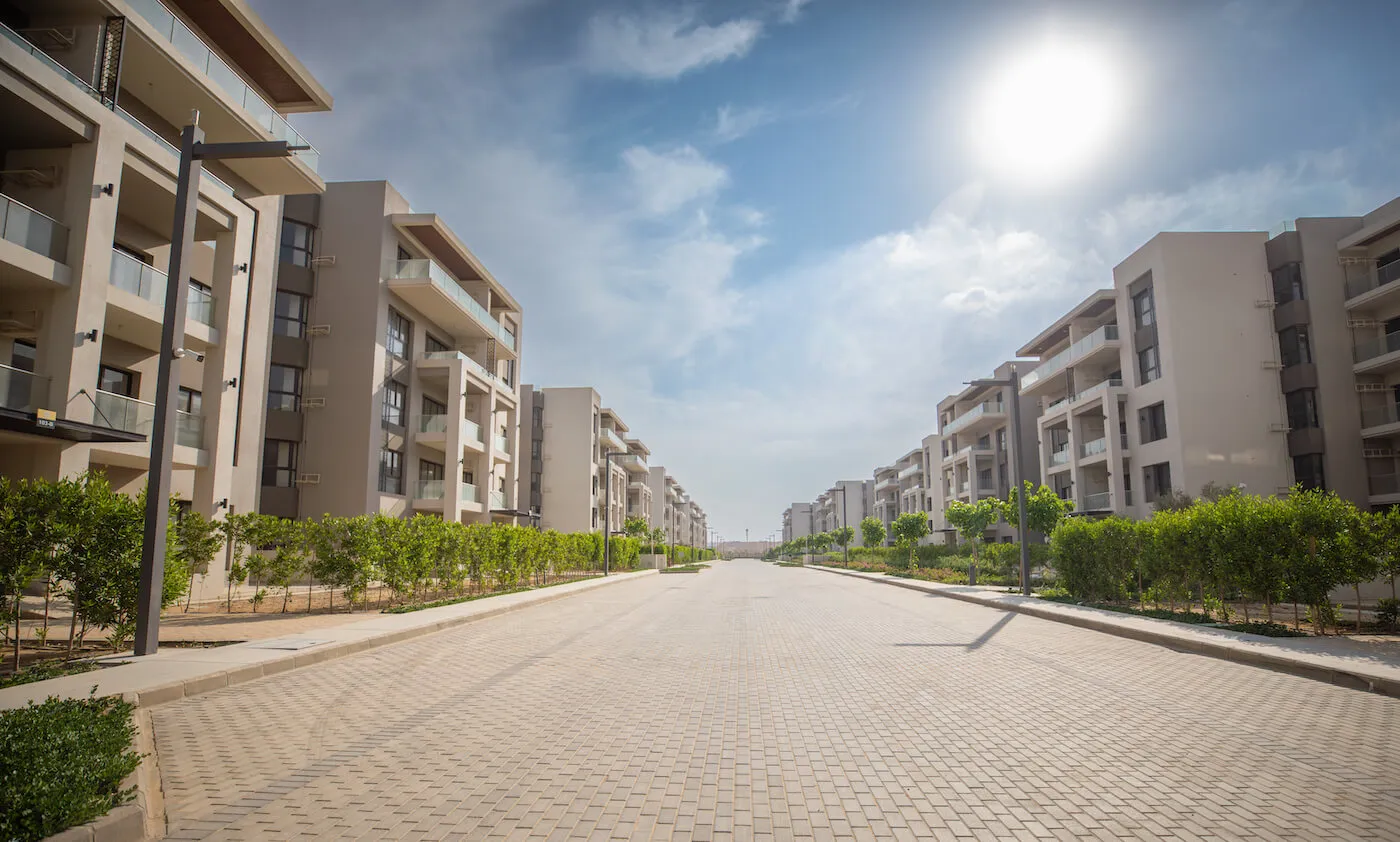 Apartment for sale in Address East in New Cairo of 160 m² with 3 bedrooms