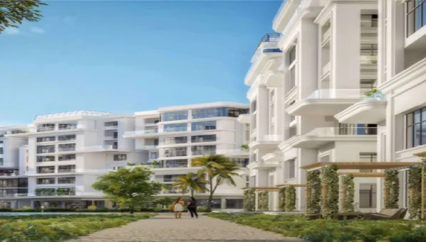 Apartment for sale in Lumia Residence- New Capital in New Capital City of 174 m² with 3 bedrooms