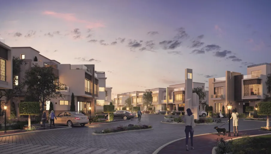 Twinhouse for sale in ALMA in El Sheikh Zayed of 268 m² with 3 bedrooms