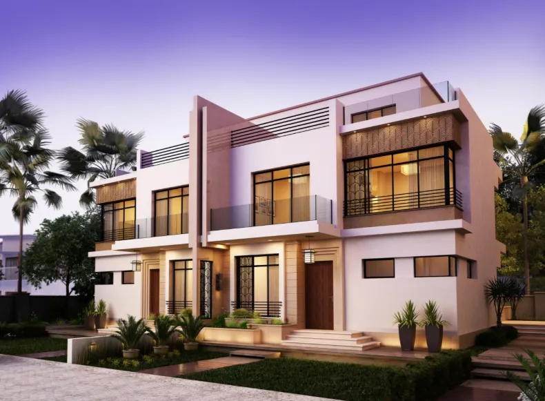 Twinhouse for sale in ALMA in El Sheikh Zayed of 268 m² with 3 bedrooms