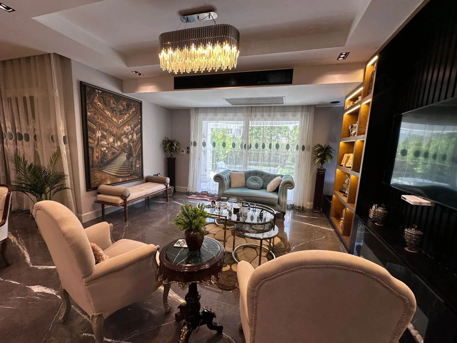 Duplex for sale in Mountain View Hyde Park in New Cairo of 278 m² with 3 bedrooms