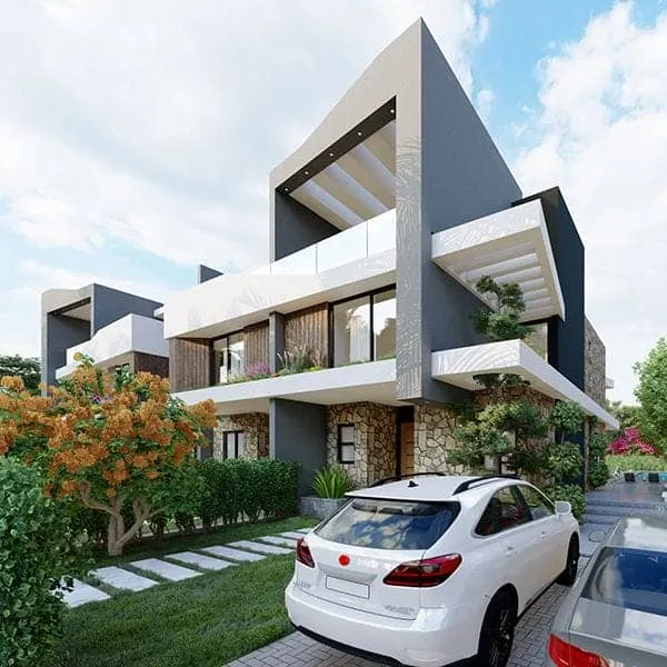 Townhouse for sale in Midtown Sky in New Capital City of 350 m² with 3 bedrooms