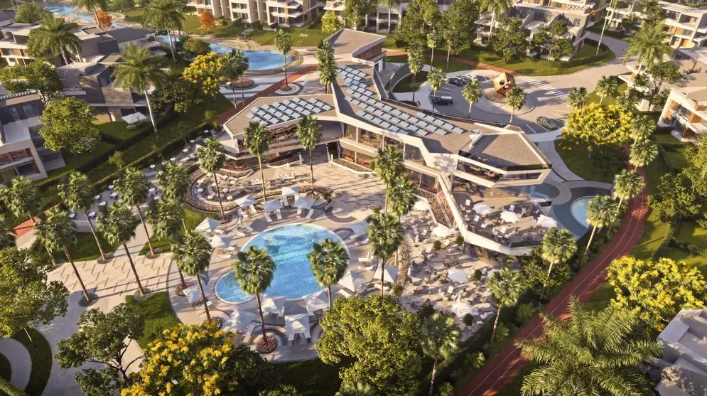 Townhouse for sale in Midtown Sky in New Capital City of 350 m² with 3 bedrooms