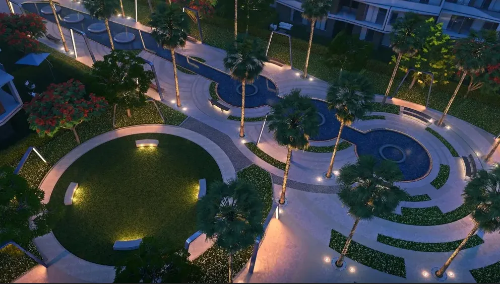 Townhouse for sale in Midtown Sky in New Capital City of 350 m² with 3 bedrooms