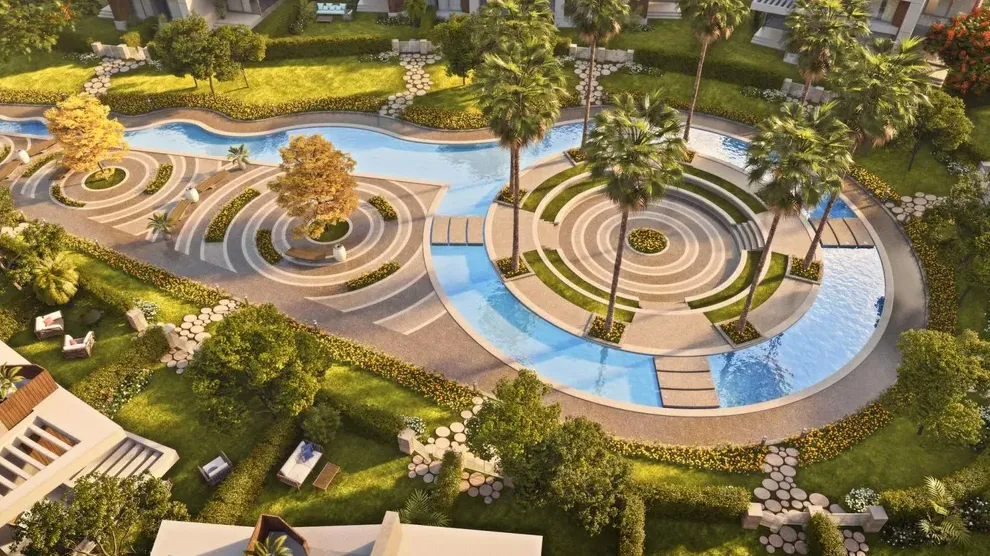 Townhouse for sale in Midtown Sky in New Capital City of 350 m² with 3 bedrooms